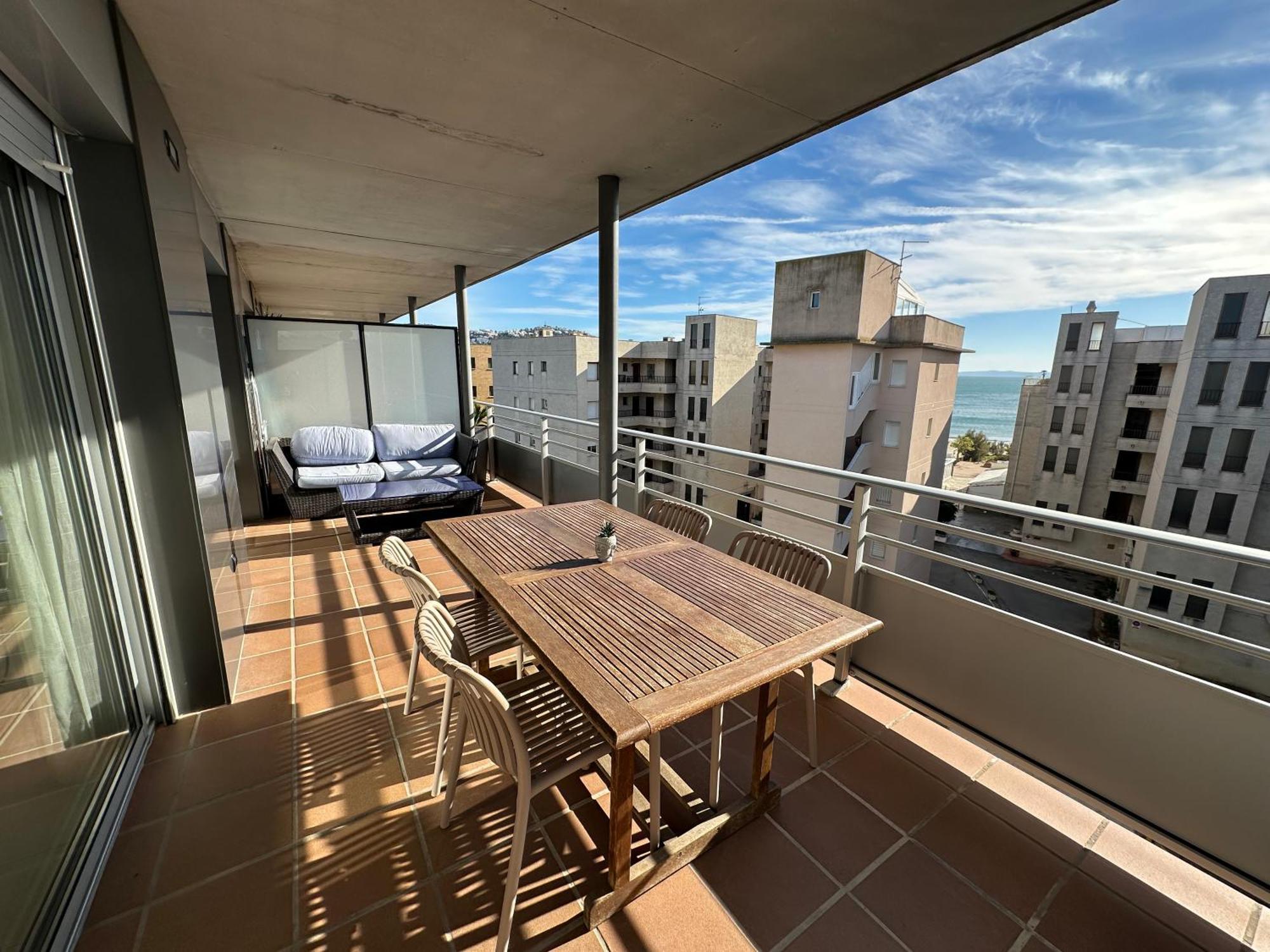 Agi Torre Quimeta Apartments Rosas Exteriör bild