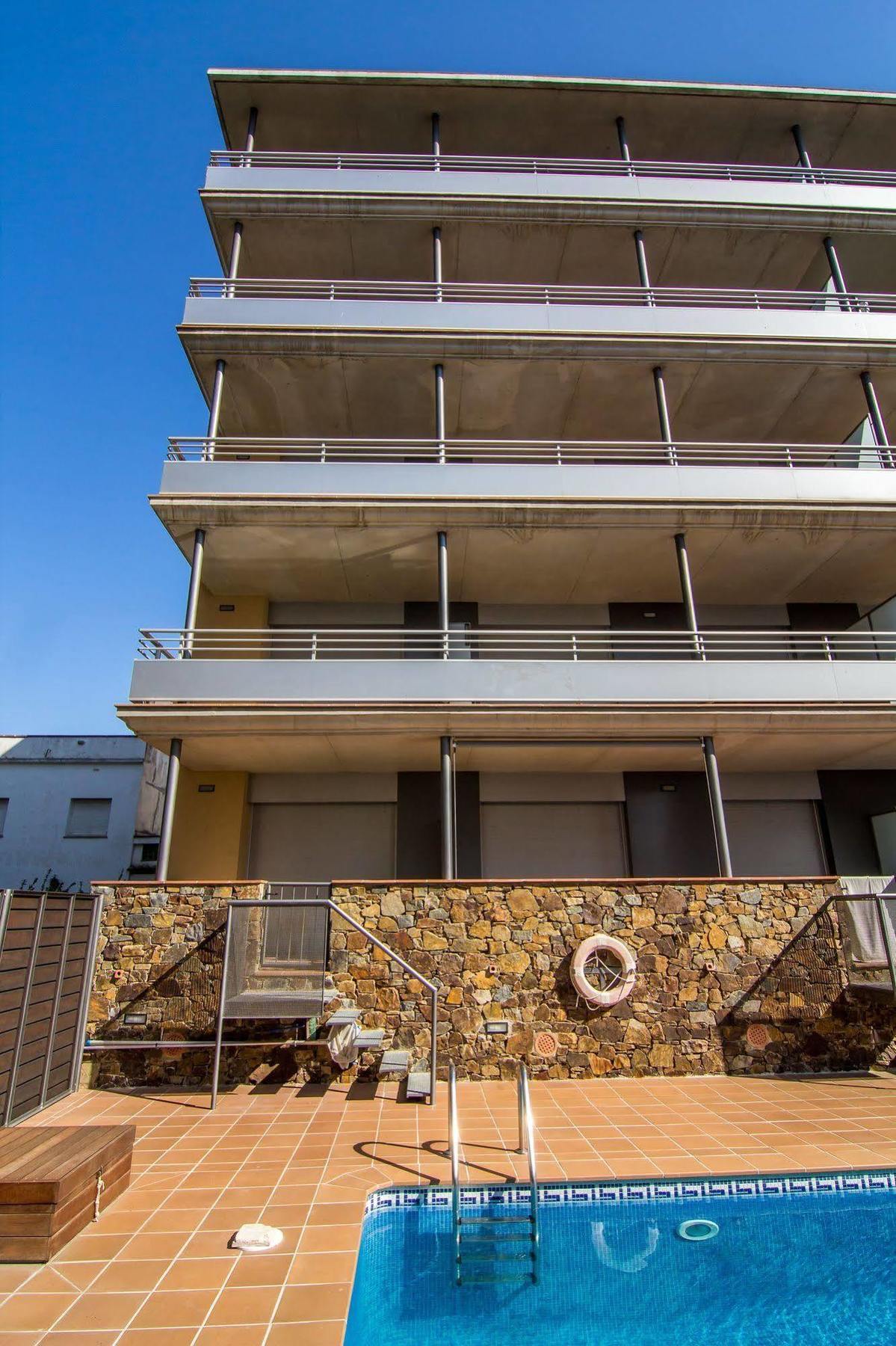 Agi Torre Quimeta Apartments Rosas Exteriör bild
